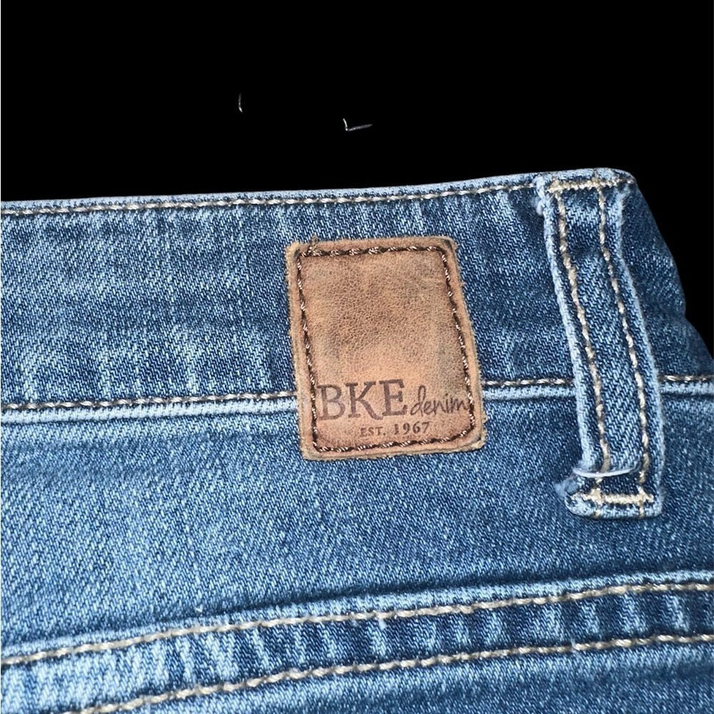 BKE Women's Blue Boot Cut Jeans - Picture 16 of 16